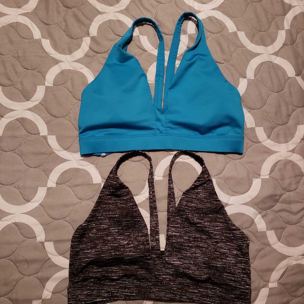 Victoria's Secret sports bras